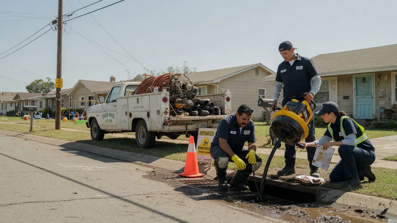 Drain Cleaning in Leivasy, WV near me